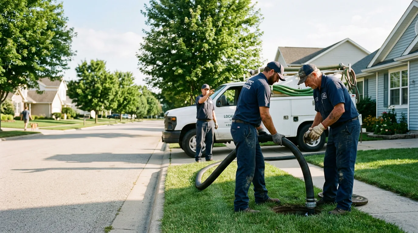 Septic Tank Pumping in Oaks, OK near me
